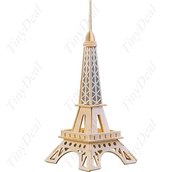 Eiffel Tower (Qty in stock130) Woodcraft Kits